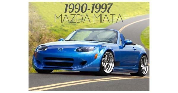 1990-1997 MAZDA MIATA - Unique Style Racing