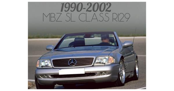 1990-2002 MERCEDES SL CLASS R129 - Unique Style Racing