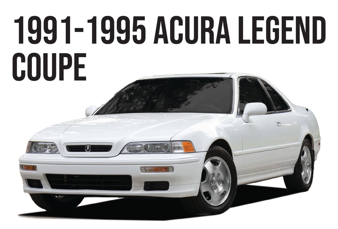 1991-1995 ACURA LEGEND 2 DOOR COUPE - Unique Style Racing