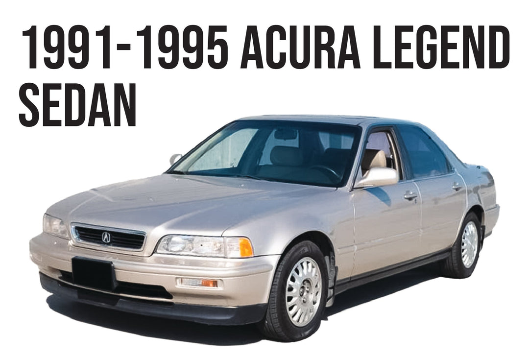 1991-1995 ACURA LEGEND 4 DOOR SEDAN - Unique Style Racing