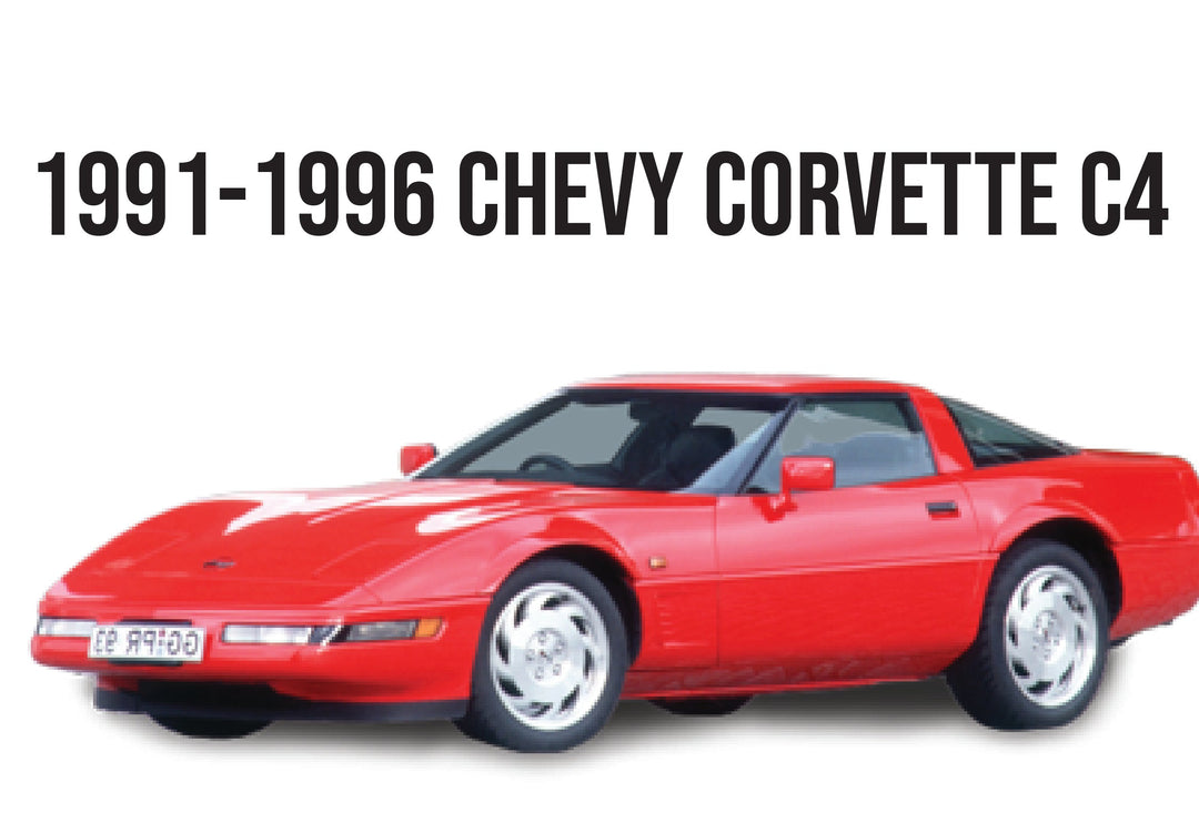 1991-1996 CHEVY CORVETTE C4 - Unique Style Racing