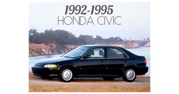 1992-1995 HONDA CIVIC - Unique Style Racing