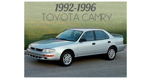 1992-1996 TOYOTA CAMRY - Unique Style Racing