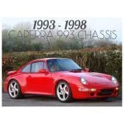 1993-1998 PORSCHE 911 CARRERA 993 CHASSIS - Unique Style Racing