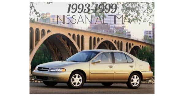 1993-1999 NISSAN ALTIMA - Unique Style Racing
