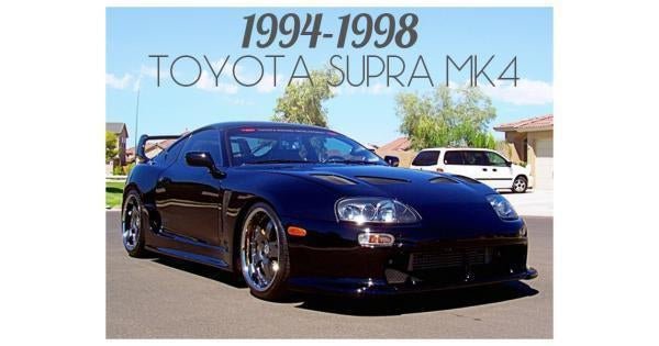 1994-1998 TOYOTA SUPRA MK.4 - Unique Style Racing