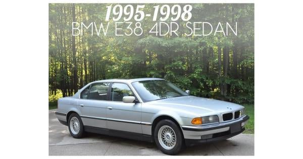 1995-1998 BMW 7 SERIES E38 4 DOOR SEDAN - PRE-FACELIFT - Unique Style Racing
