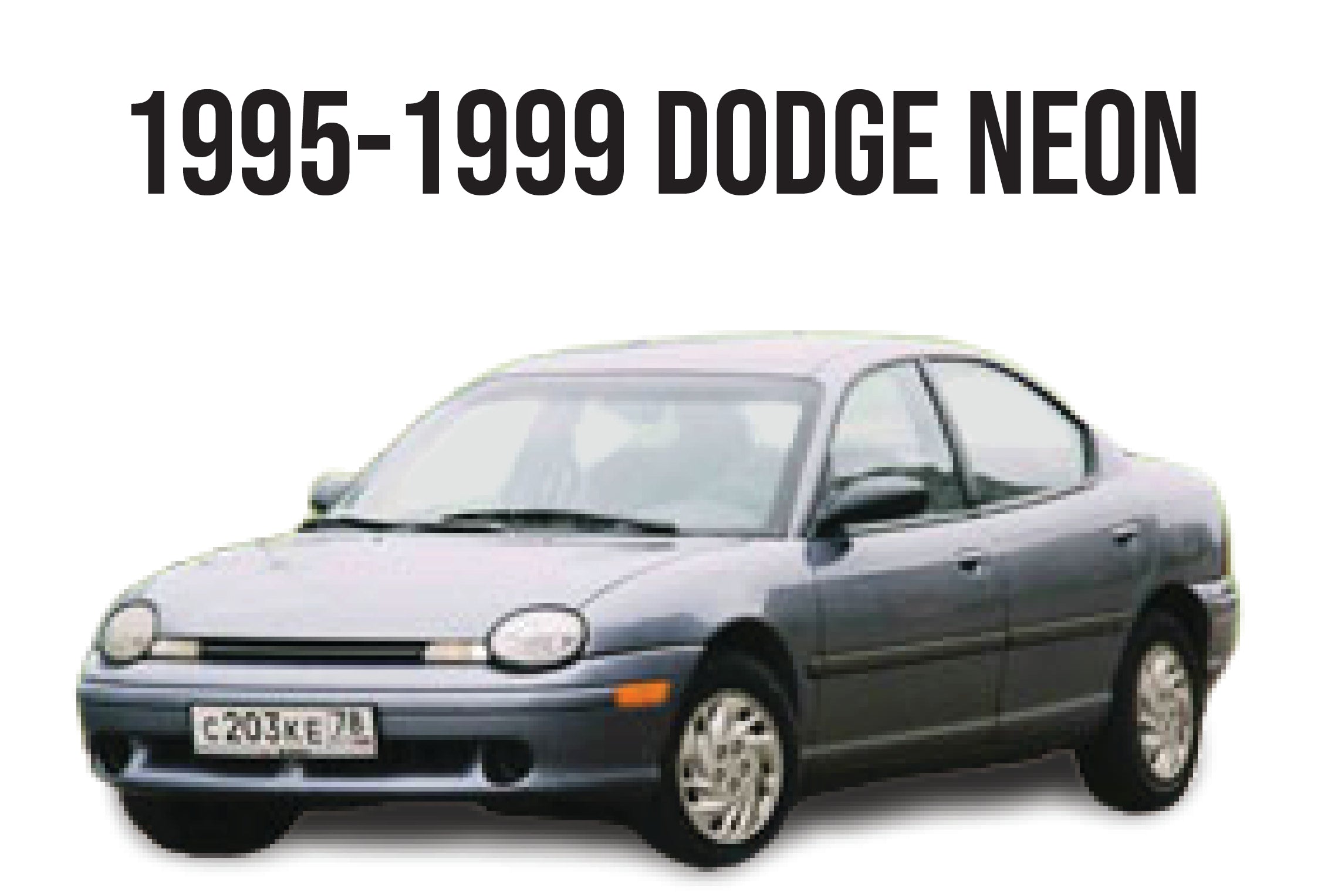 1995-1999 DODGE NEON - Unique Style Racing