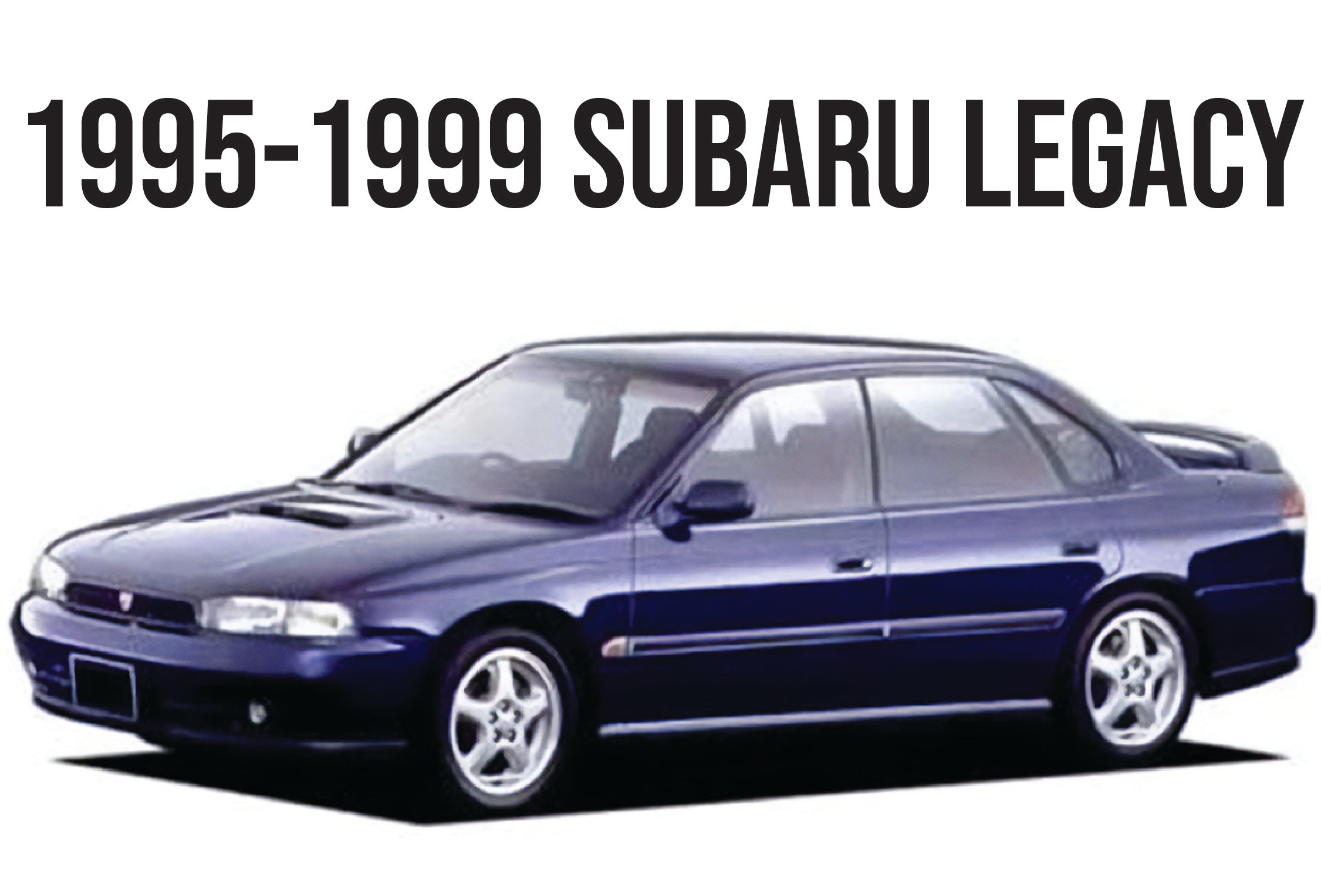 1995-1999 SUBARU LEGACY - Unique Style Racing