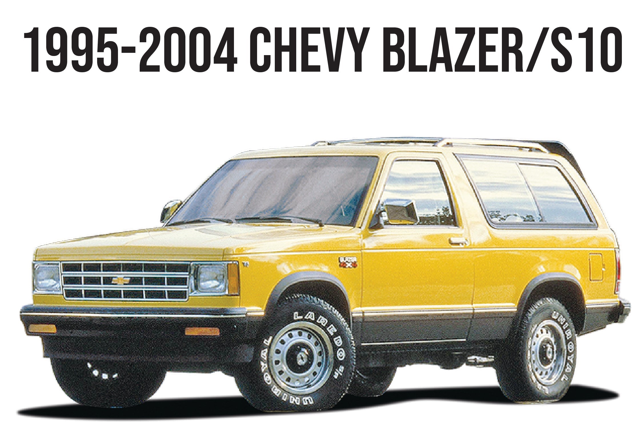 1995-2004 CHEVY BLAZER / S10 - Unique Style Racing