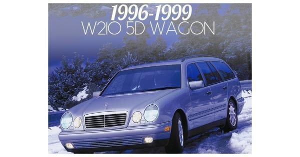 1996-1999 MERCEDES E CLASS W210 5 DOOR WAGON - PRE-FACELIFT - Unique Style Racing