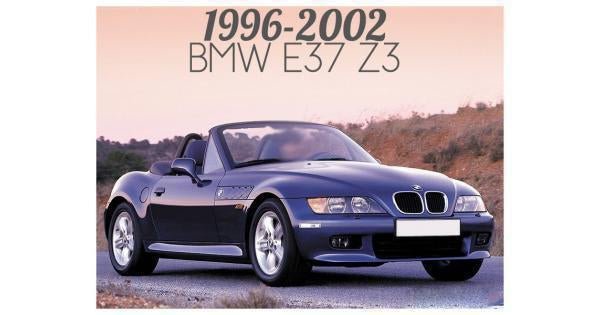 1996-2002 BMW Z3 E37 - Unique Style Racing