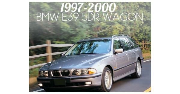 1997-2000 BMW 5 SERIES E39 5 DOOR WAGON - PRE-FACELIFT - Unique Style Racing