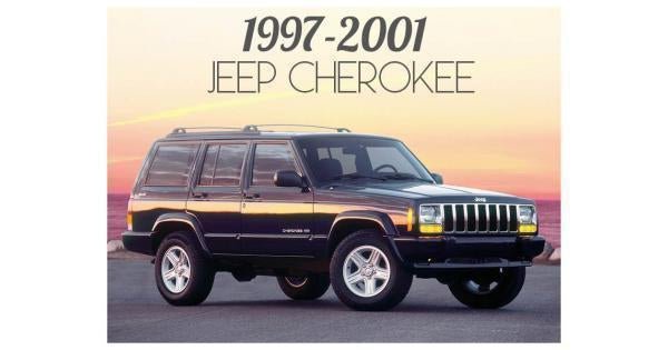 1997-2001 JEEP CHEROKEE - Unique Style Racing