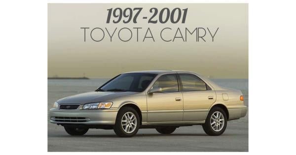 1997-2001 TOYOTA CAMRY - Unique Style Racing