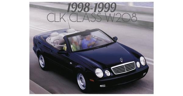 1998-1999 MERCEDES CLK CLASS W208 - PRE-FACELIFT - Unique Style Racing