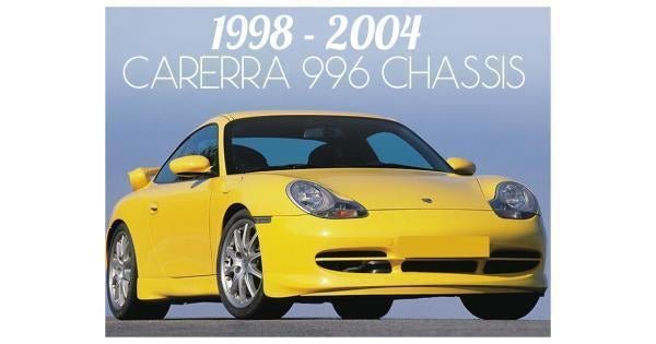 1998-2004 PORSCHE 911 CARRERA 996 CHASSIS - Unique Style Racing