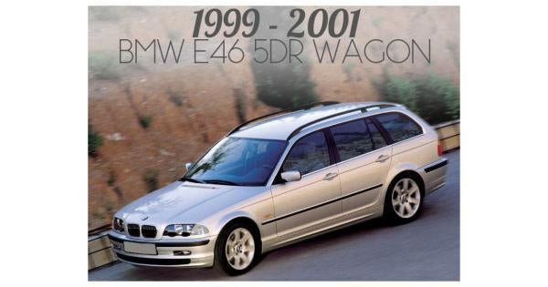 1999-2001 BMW 3 SERIES E46 5 DOOR WAGON - PRE-FACELIFT - Unique Style Racing