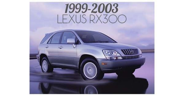1999-2003 LEXUS RX - Unique Style Racing