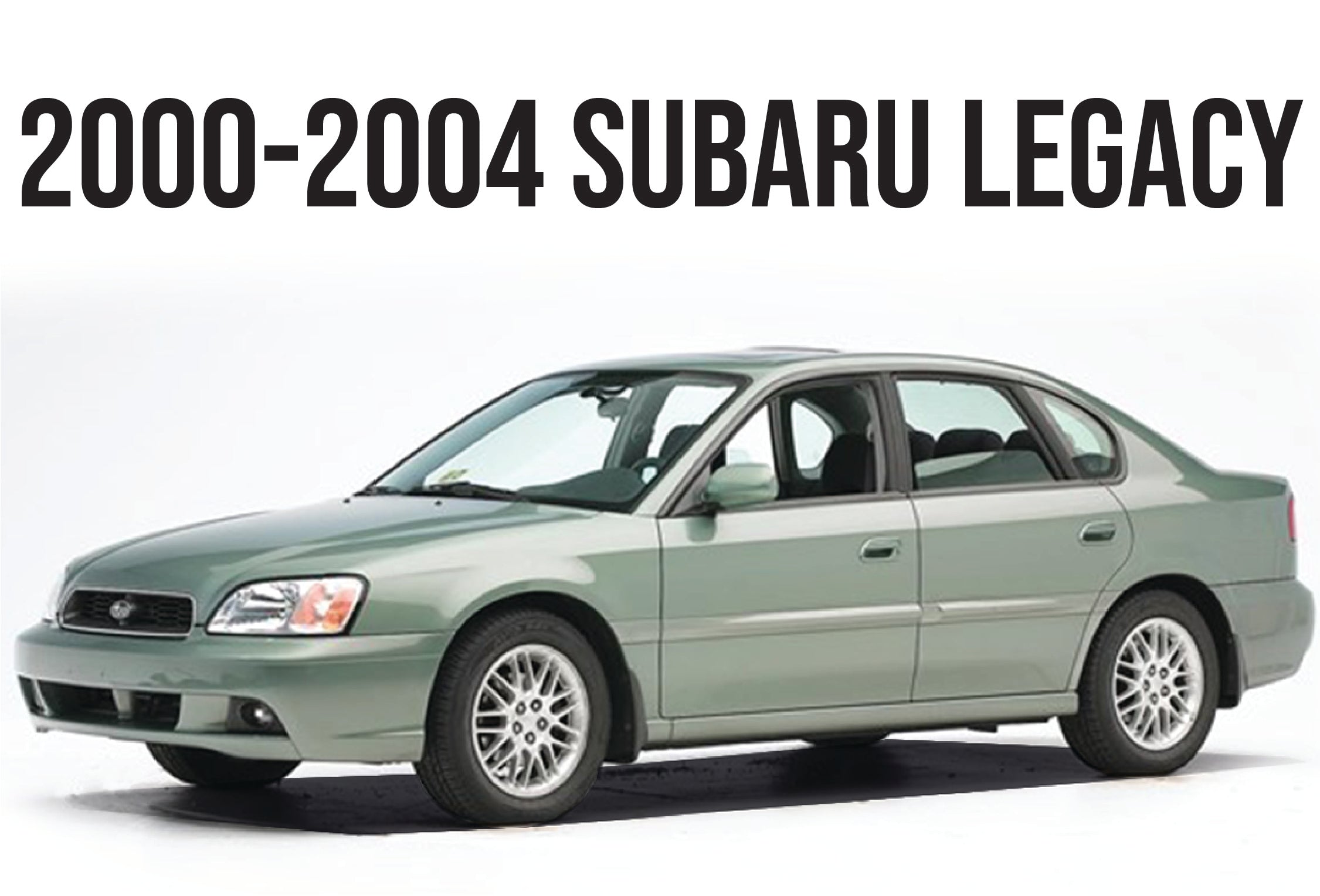 2000-2004 SUBARU LEGACY - Unique Style Racing