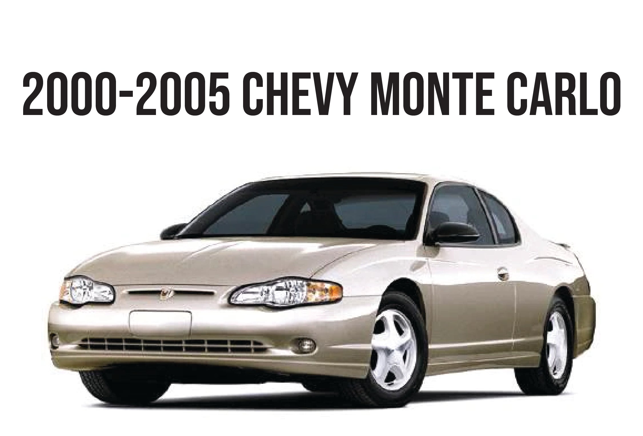2000-2005 CHEVY MONTE CARLO - Unique Style Racing