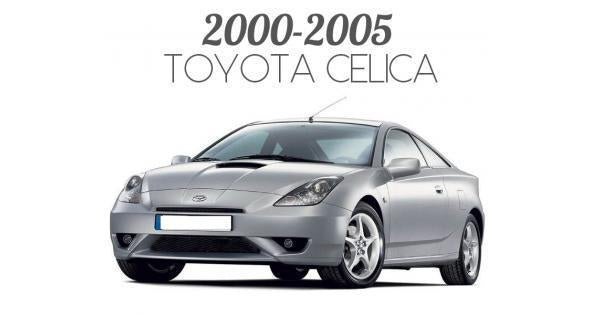 2000-2005 TOYOTA CELICA - Unique Style Racing