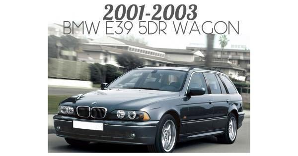 2001-2003 BMW 5 SERIES E39 5 DOOR WAGON - FACELIFT - Unique Style Racing