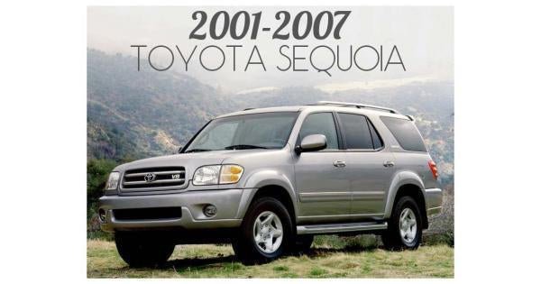 2001-2007 TOYOTA SEQUOIA - Unique Style Racing