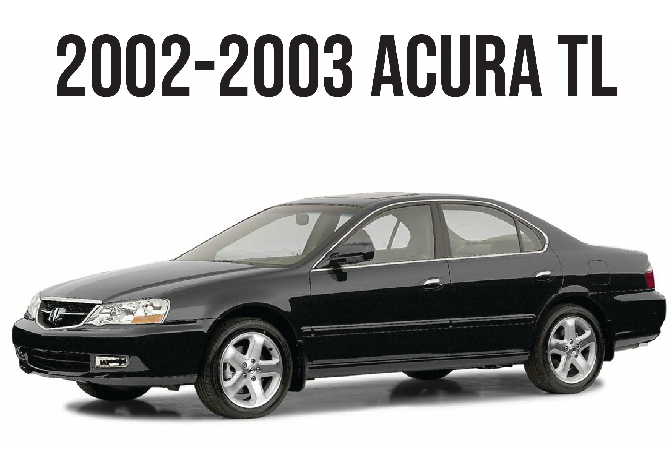 2002-2003 ACURA TL - FACELIFT - Unique Style Racing