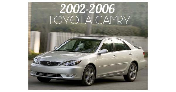 2002-2006 TOYOTA CAMRY-Unique Style Racing