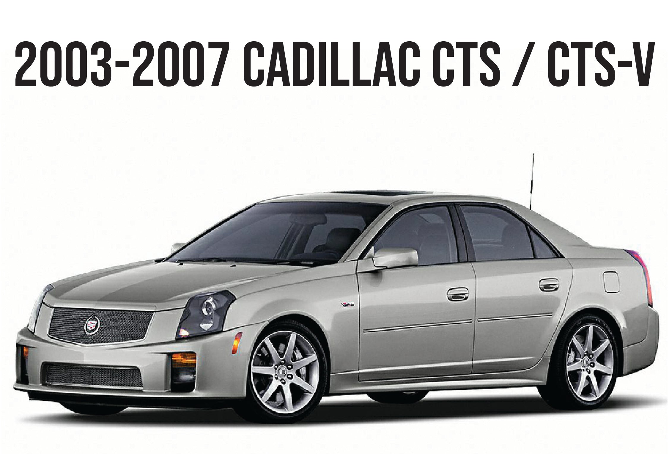 2003-2007 CADILLAC CTS / CTS-V-Unique Style Racing
