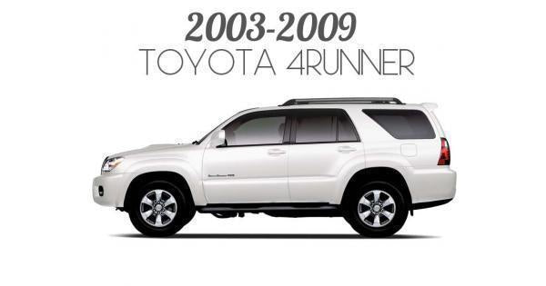 2003-2009 TOYOTA 4RUNNER-Unique Style Racing