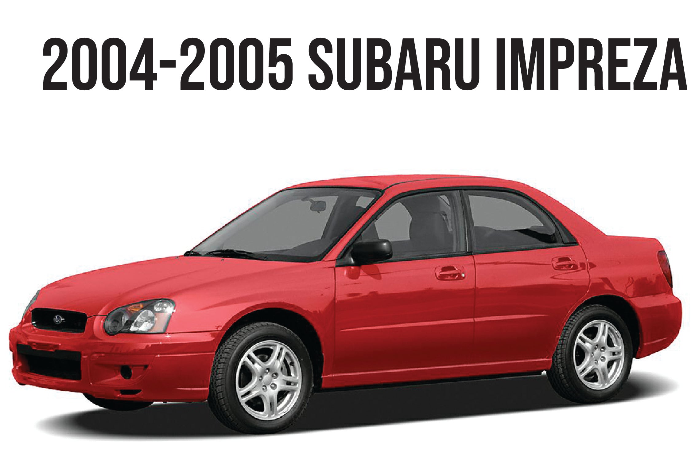2004-2005 SUBARU IMPREZA-Unique Style Racing