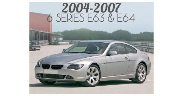 2004-2007 BMW 6 SERIES E63 / E64 - PRE-FACELIFT-Unique Style Racing