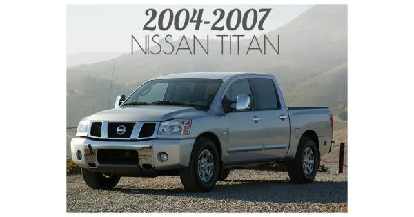 2004-2007 NISSAN TITAN-Unique Style Racing