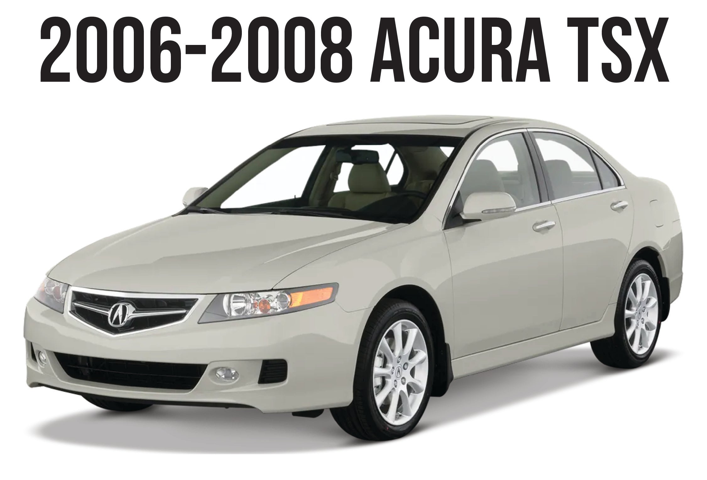 2006-2008 ACURA TSX - FACELIFT-Unique Style Racing
