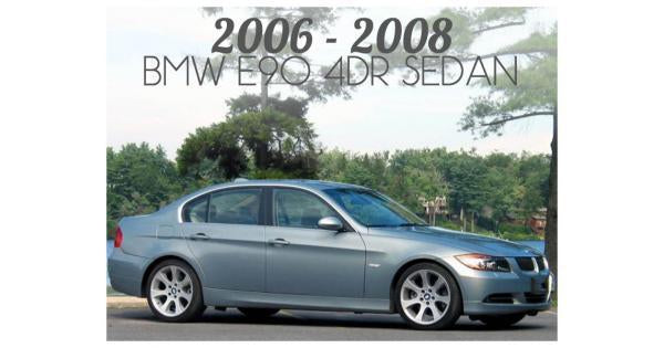 2006-2008 BMW 3 SERIES E90 4 DOOR SEDAN - PRE-FACELIFT-Unique Style Racing