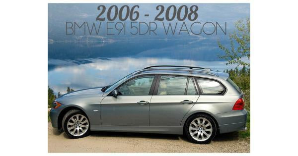 2006-2008 BMW 3 SERIES E91 5 DOOR WAGON - PRE-FACELIFT-Unique Style Racing