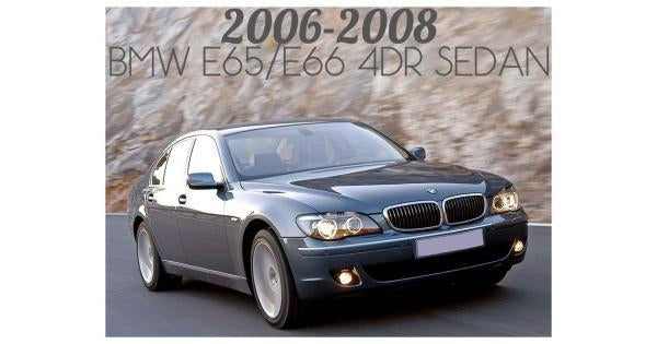 2006-2008 BMW 7 SERIES E65 / E66 4 DOOR SEDAN - FACELIFT-Unique Style Racing