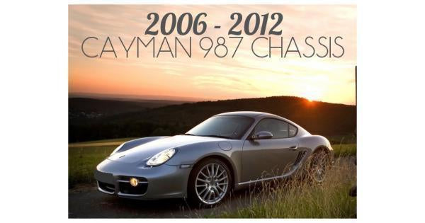 2006-2012 PORSCHE CAYMAN 987 CHASSIS-Unique Style Racing