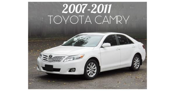 2007-2011 TOYOTA CAMRY-Unique Style Racing
