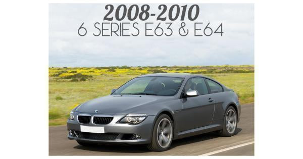 2008-2010 BMW 6 SERIES E63 / E64 - FACELIFT-Unique Style Racing