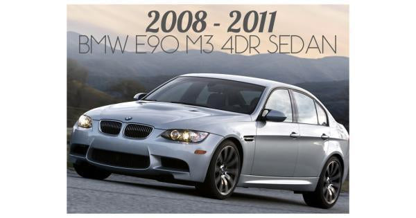 2008-2011 BMW 3 SERIES E90 M3 4 DOOR SEDAN-Unique Style Racing