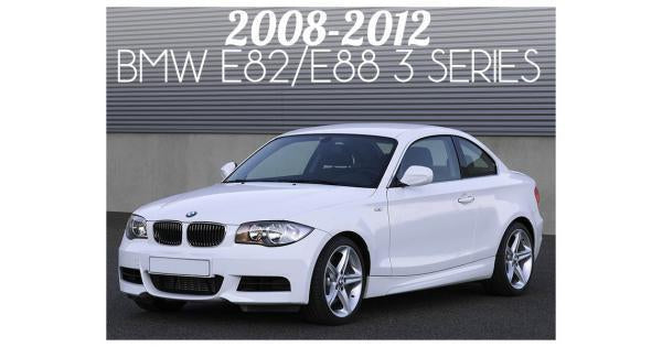 2008-2012 BMW 1 SERIES E82 / E88-Unique Style Racing