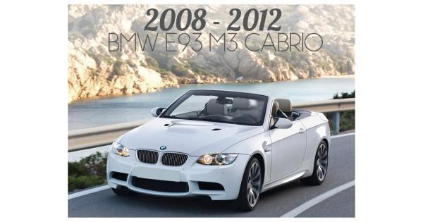 2008-2013 BMW 3 SERIES E93 M3 CONVERTIBLE-Unique Style Racing