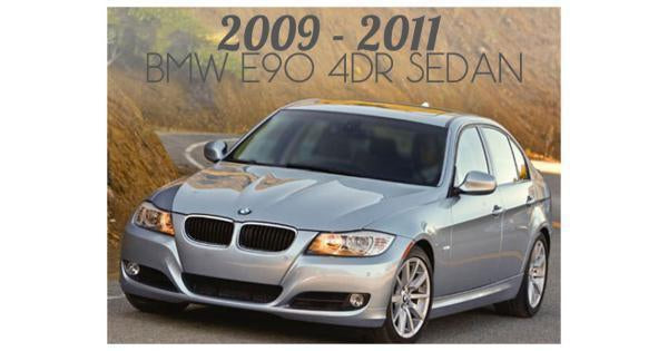 2009-2011 BMW 3 SERIES E90 4 DOOR SEDAN - FACELIFT-Unique Style Racing