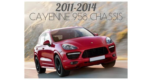 2011-2014 PORSCHE CAYENNE 958 CHASSIS-Unique Style Racing