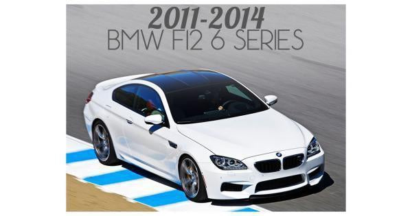 2011-2015 BMW 6 SERIES F12 / F13-Unique Style Racing