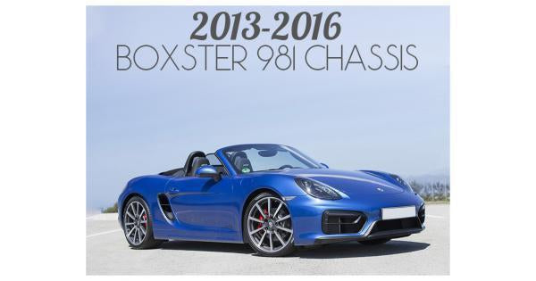 2013-2016 PORSCHE BOXSTER 981 CHASSIS-Unique Style Racing