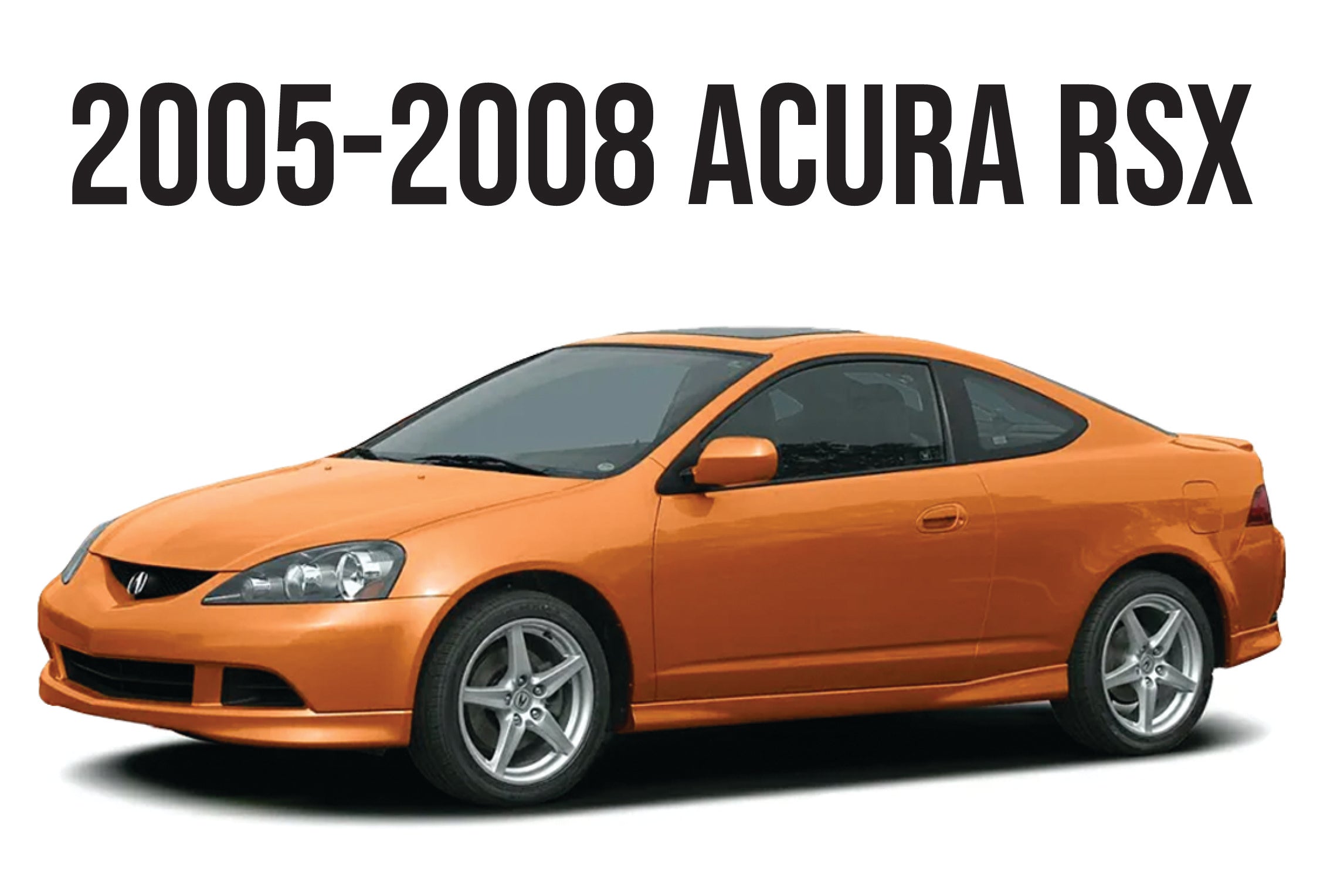 2005-2008 ACURA RSX FACELIFT